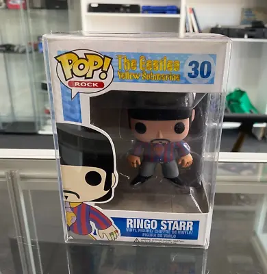 Genuine Funko Pop! Ringo Starr #30 - The Beatles - Vaulted (AU-STOCK!) • $99.95