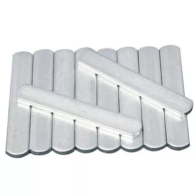 4-20pcs Steel Plates Weights For Weighted Vest Workout Jacket Running Training • $17.49