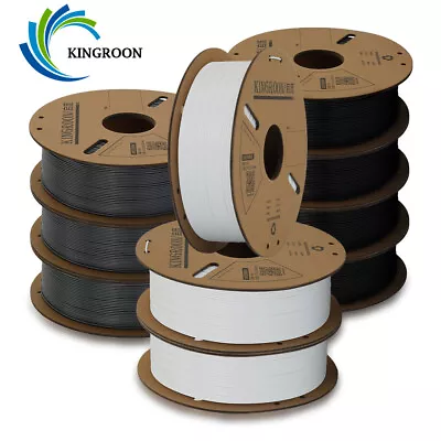 Kingroon 10KG 1.75 Mm PLA PETG Bundles Spool Rolls Light 1KG 3D Printer Filament • $143.85