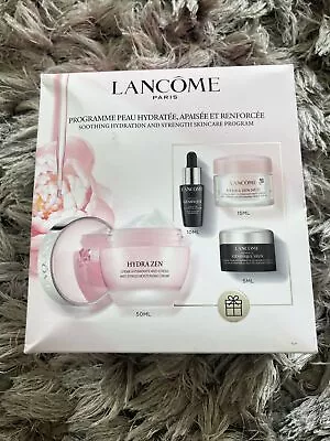 £49.99 • Buy Lancome Hydra Zen Anti-Stress Moisturising Day Cream 50ml Skincare Set - Boxed