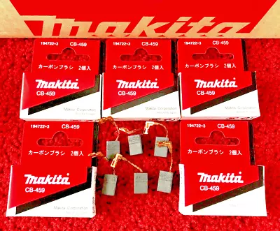 10pcs Genuine Makita Carbon Brushes For TMC3010C TMC3000C JS1601 PJ7000 GA5030 • £20.86