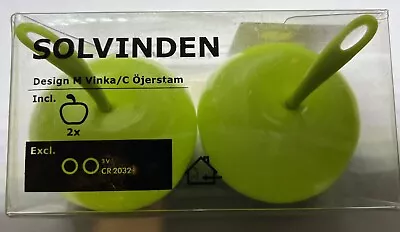 New IKEA Solvinden LED Battery Operated Apple Table Light Decoration Brand New • $9.95