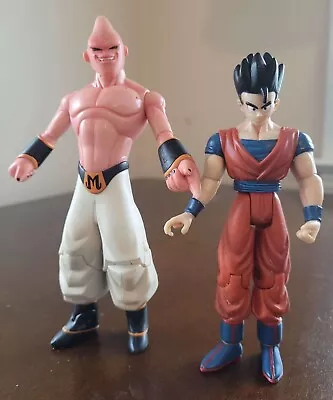 Dragon Ball Z Super Buu Vs Mystic Gohan 2-Pack 2003 Jakks Pacific  • $99.99