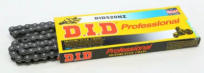 D.I.D. 520 NZ Super Non O-Ring Series Chain 100 Links Natural 520NZ-100 • $75.30