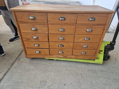 £695 • Buy Beautiful Old Haberdashery Unit 