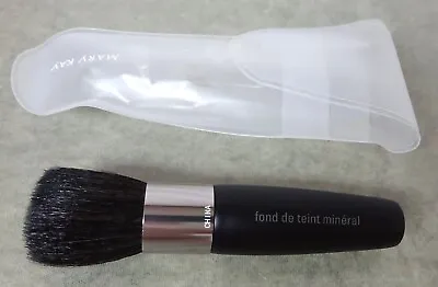 Mary Kay Mineral Powder Foundation Brush New With Plastic Storage Pouch • $4.50