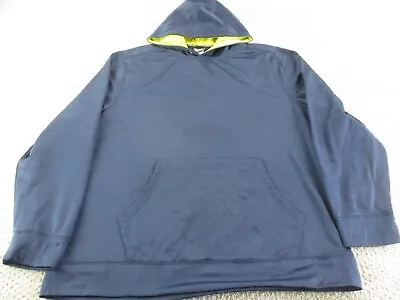 Everlast Hoodie Adult 2XL XXL Navy Blue Active Outdoors Sports Pockets Mens * • $16.05