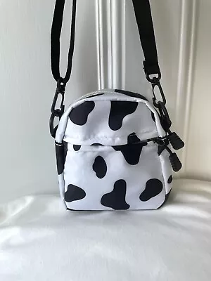 £12.90 • Buy Cow Print Cross Body Bag