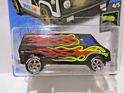 70's Van Custom W / Real Riders  Custom Met. Black & Clear      ( On The Card ) • $43