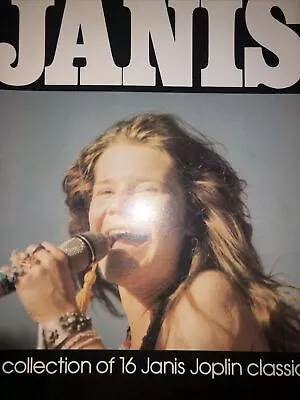 Janis Joplin Song Book Classics 1963-1970 • $14.99