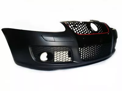 For 06-09 VW MK5 Golf Jetta Rabbit GTI Style Front Bumper W/ Grille & Fog Lamp • $399.95