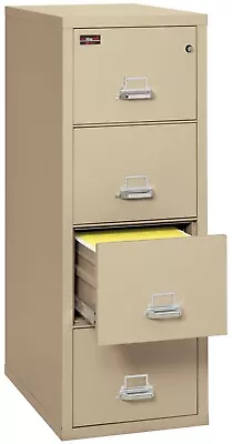 FireKing 4-1956-2 2 Hour Vertical High Security File Cabinet 4 Drawer • $4205