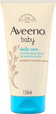 AVEENO Baby Daily Care Moisturising Lotion 150 Ml (Pack Of 1) • £5.99
