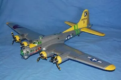 1:47 Scale Boeing B-17 Flying Fortress Heavy Bomber Handcraft Paper Model Kit • $19.96