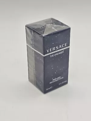 Versace The Dreamer Perfumed Deodorant Stick. 75 Ml / 2.5 Fl. Oz. New • $29.99