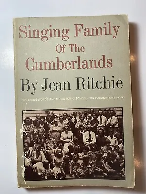 Singing Family Of The Cumberlands Jean Ritchie 1963 Maurice Sendak Illustrations • $21