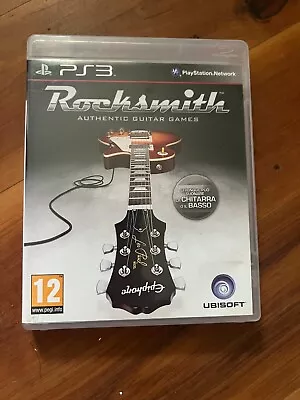 Rocksmith All-new 2014 Edition - Ps3 Playstation 3 - Vgc-mint Disk • $20