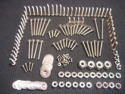 RC10 B44.2 Buggy Stainless Steel Hex Head Screw Kit 175+ Pc 4WD Team Associated • $21.95