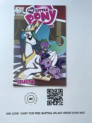 My Little Pony Micro-Series Celestia # 8 NM IDW Comic Book Applejack 20 J886 • £8.43