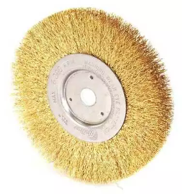 Weiler 93801 Crimped Wire Wheel Wire Brush Arbor 6  • $55.85