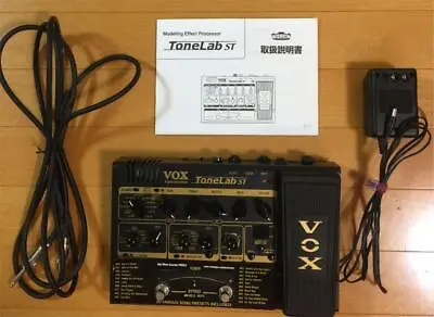 VOX Multi-Effector With Vacuum Tube Tone Lab ST 399106 • $203.97