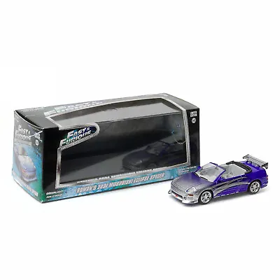 Greenlight Fast & Furious Roman's 1995 Mitsubishi Eclipse Spyder *htf* • $149.90