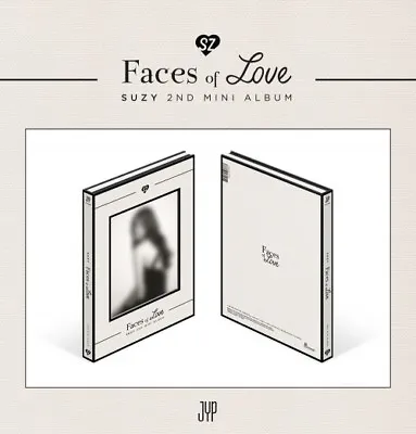 SUZY MISS A Faces Of Love 2nd Mini Album CD + PHOTOCARD SEALED • $16.99