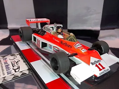 1:18 Model Car Group MCG 18612F James Hunt McLaren M23 #11 World Champion 1976 • £79.99