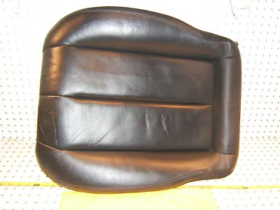Mercedes 01-02 W208 CLK55 AMG Front R Or L Seat LEATHER Nappa Black OEM 1 Cover • $365