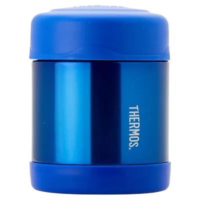 $23 • Buy Thermos Funtainer Stainless Steel Vacuum Insulated Food Storage Jar 290ml Blue