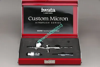 ANEST IWATA CM-CP2 Airbrush 0.23mm 7.0ml Custom Micron Series 2019 NEW • $378.10