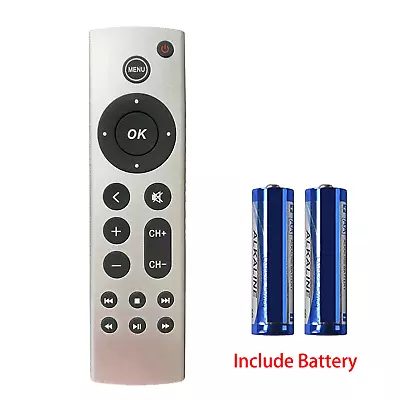 IR Remote Fit For Apple TV MNC73AM/A  Apple TV Gen 2 3 4--No Siri Search • $8.29