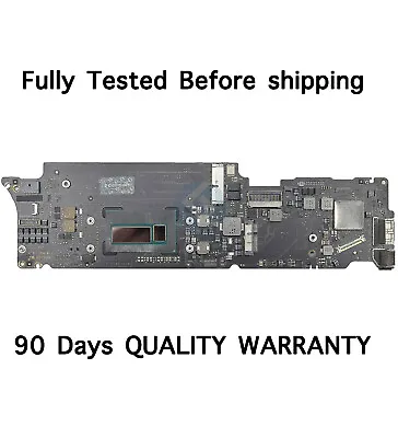 I5 1.3GHz 8GB Logic Board 820-3435-B For Apple Macbook Air 11  A1465 2013 • $90