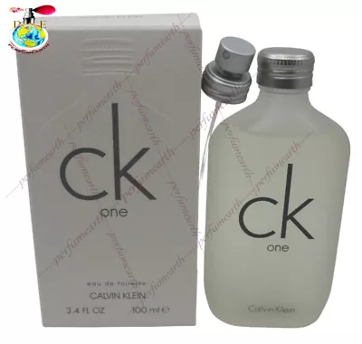 Ck One By Calvin Klein 3.4/3.3 Oz Edt Spray For Unisex Nib • $29.90