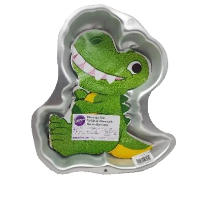 Wilton Baby Dinosaur Cake Pan 2105-1022 T-Rex Insert & Instructions NEW • $17.69