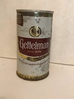 Gettelman Beer U-Tab Gettelman Div Miller Brewing Milwaukee WI • $4