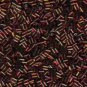 Metallic Gold Iris Miyuki Bugle Beads 3mm (#1) (BGL1-9462-TB) • $17.99