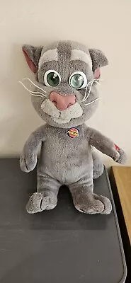 Talking Tom And Friends Tom Cat Plush Talk Back Repeating Toy 2012 Dragon-i 12  • £9.99