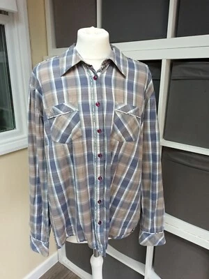 £5.99 • Buy Debenhams - Ladies Size 18 Spring Summer Long Sleeved Button Up Top / Blouse