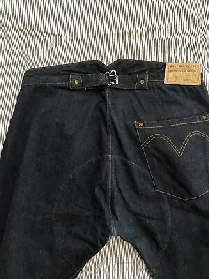 Levi's Vintage Clothing 1890 501 Jeans 31 X 33 LVC Selvege Denim • $225