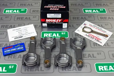 Manley Turbo Tuff I Beam Rods Fits Subaru EJ205 EJ255 EJ257 Impreza WRX Sti • $998.93