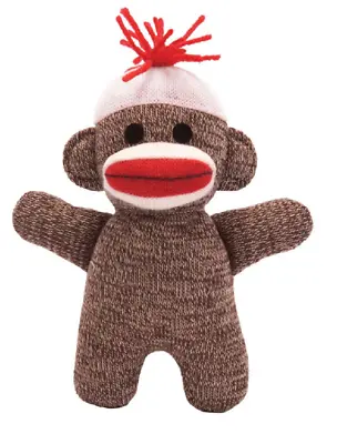 £8.49 • Buy Sock Monkey Baby Plush - Bsmb Adorable Soft Stuffed Cuddly Teddy Brown Plush Toy