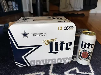 Dallas Cowboys Miller Light 12 Pack Special Limited Box DeMarcus Ware • $29.99