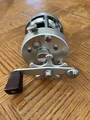 Vintage QUICK 700B Champion Series High Speed Baitcasting Reel Made W. Germany • $50