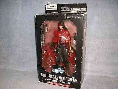 No. 2 Vincent Valentine Final Fantasy VII Advent Children Play Arts Square Enix • $60