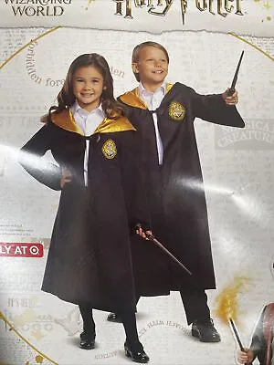 Harry Potter HOGWARTS Halloween Disguise Costume One Size Fits Most Children • $13.99