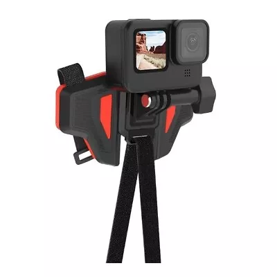 Chin Helmet Strap Mount For GoPro / Insta360 / Osmo Action 3 & 4 / SJCAM • $34.95