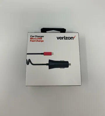 Verizon Micro USB Car Charger With Quick Charge - 24W • $15.99