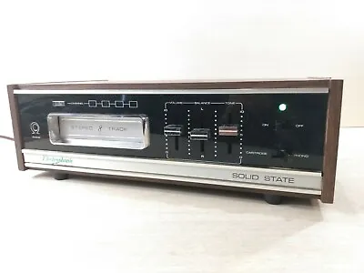 Vintage Electrophonic 1970s Stereo 8 Track Powered Tape Player W/Phono - READ • $47.99