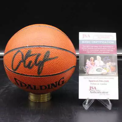 Antoine Walker Signed Spalding Mini Basketball Autograph JSA COA D10379 • $12.79